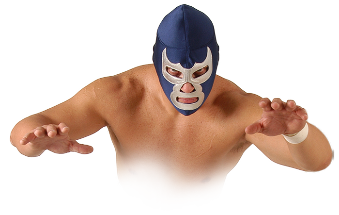 History Blue Demon Jr